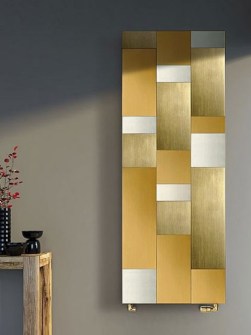 radiador de oro, radiador de sala de plata, radiador vertical, radiador de habitación de lujo